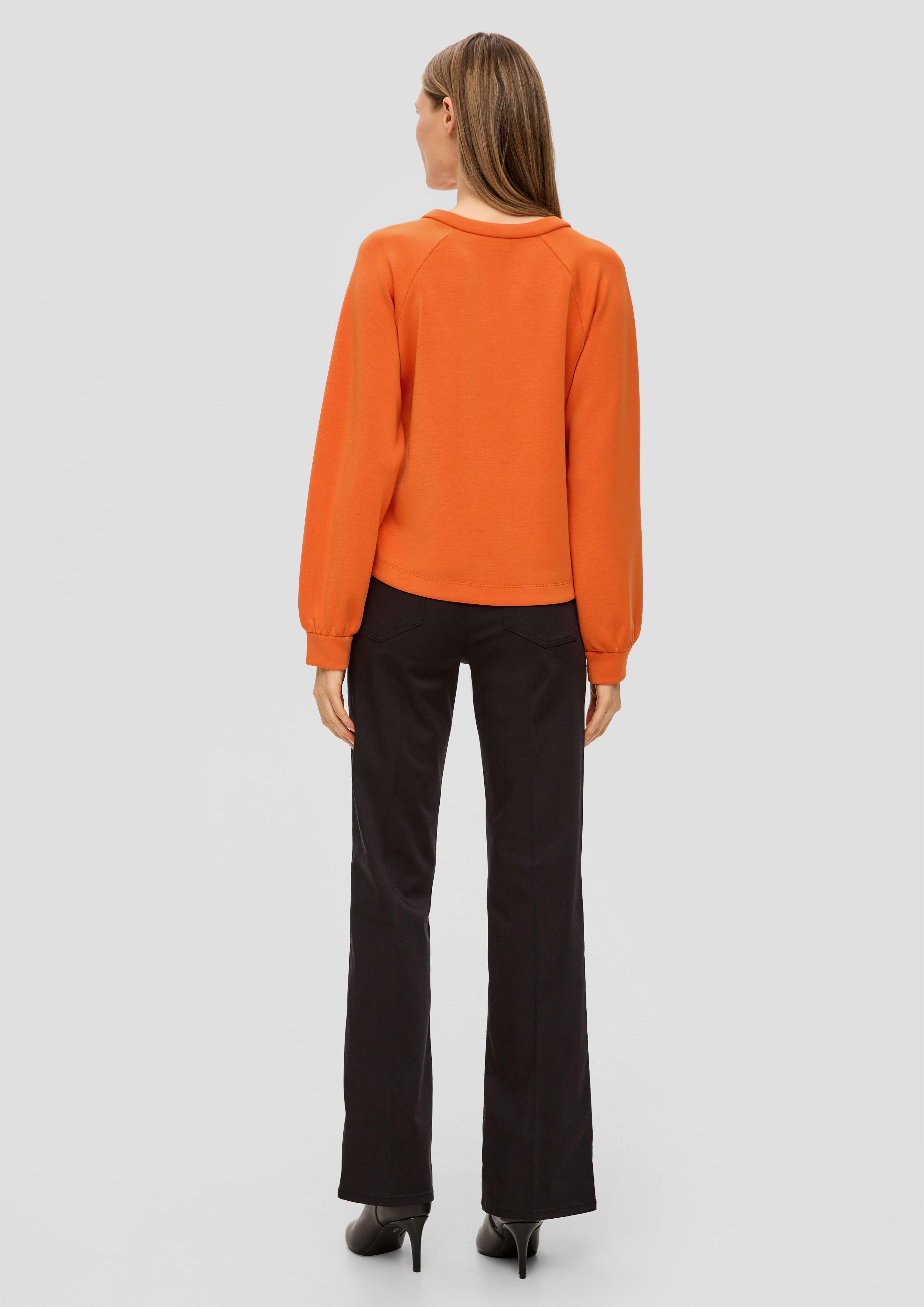 Sweatshirt mit Tunikaausschnitt  2135098-2393