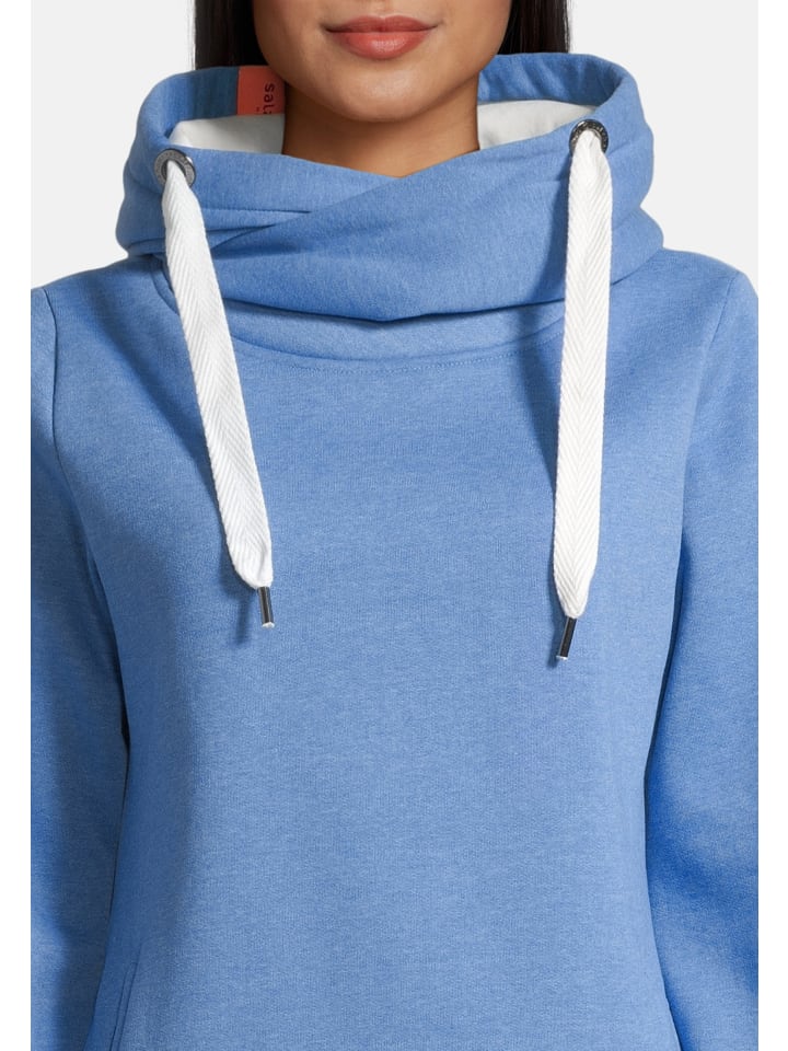 Salzhaut Hoodie JESSI in Ocean Blue günstig kaufen