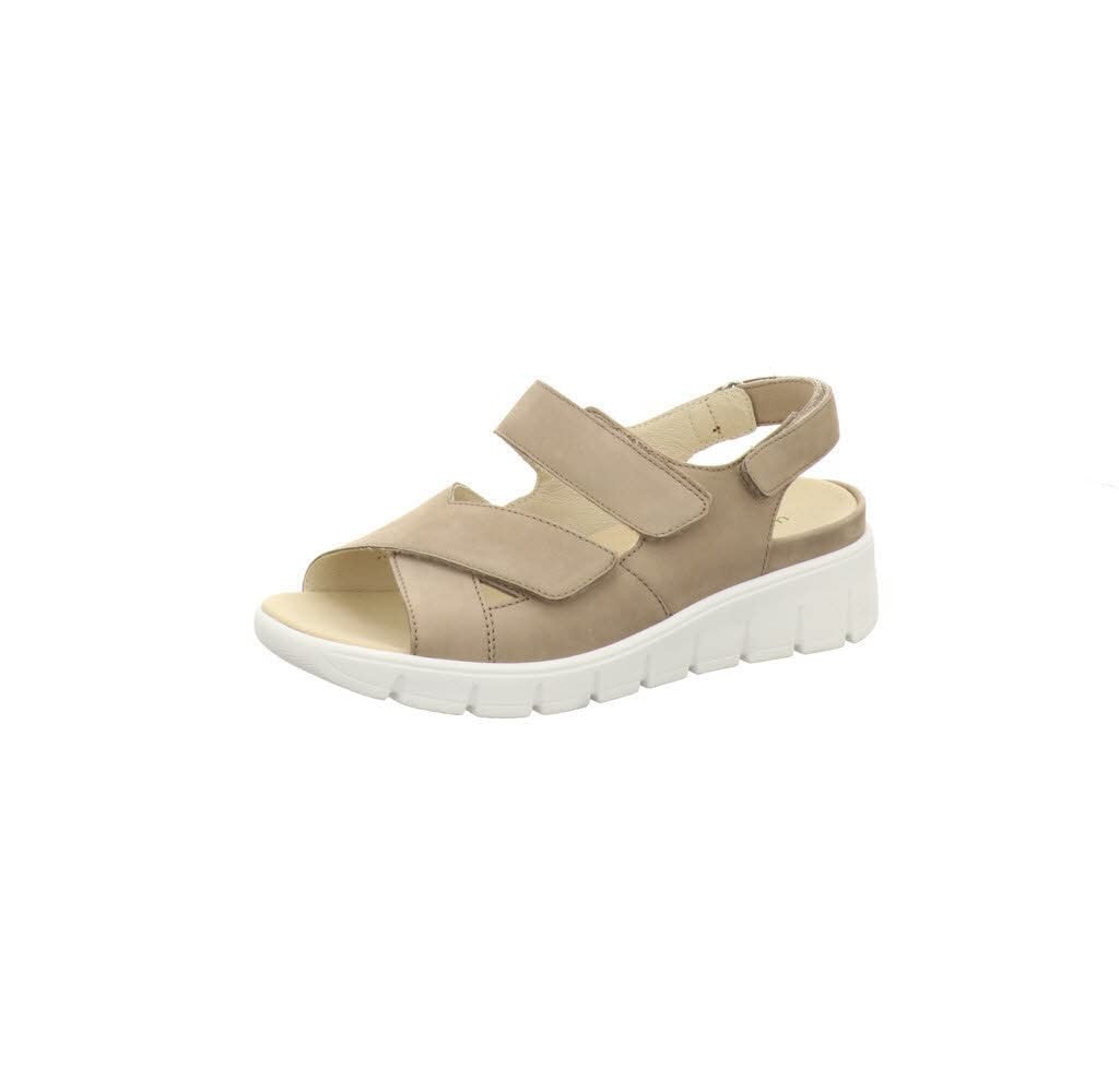 WALDLÄUFER Komfort Sandalen beige