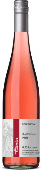 2022 Sommerrosé halbtrocken - Weingut Heissler