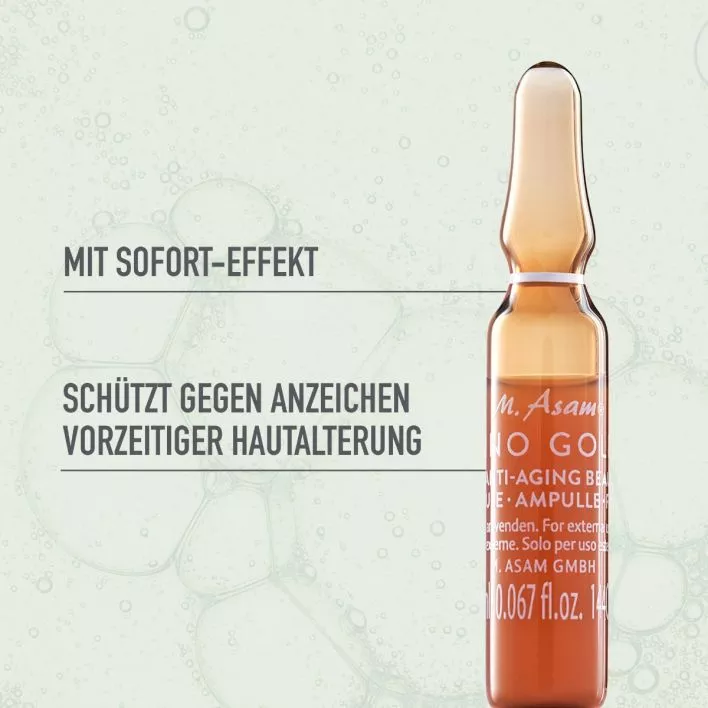 VINO GOLD Anti-Aging Ampullen