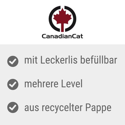 CanadianCat Company Intelligenzspielzeug MagicBox