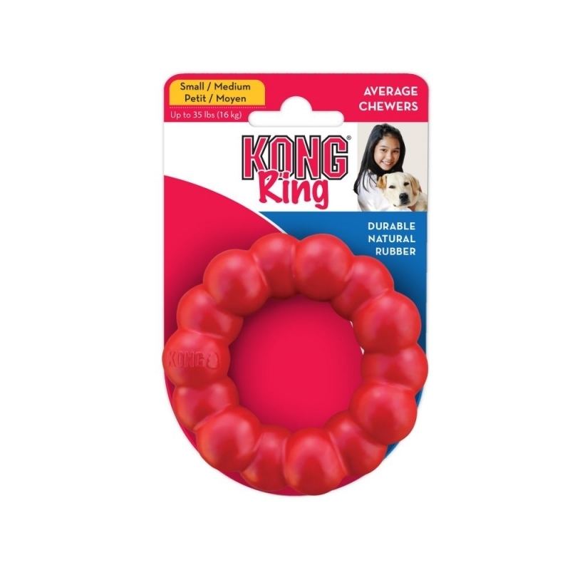 KONG Frisbees & Wurfspielzeug KONG Ring S-M