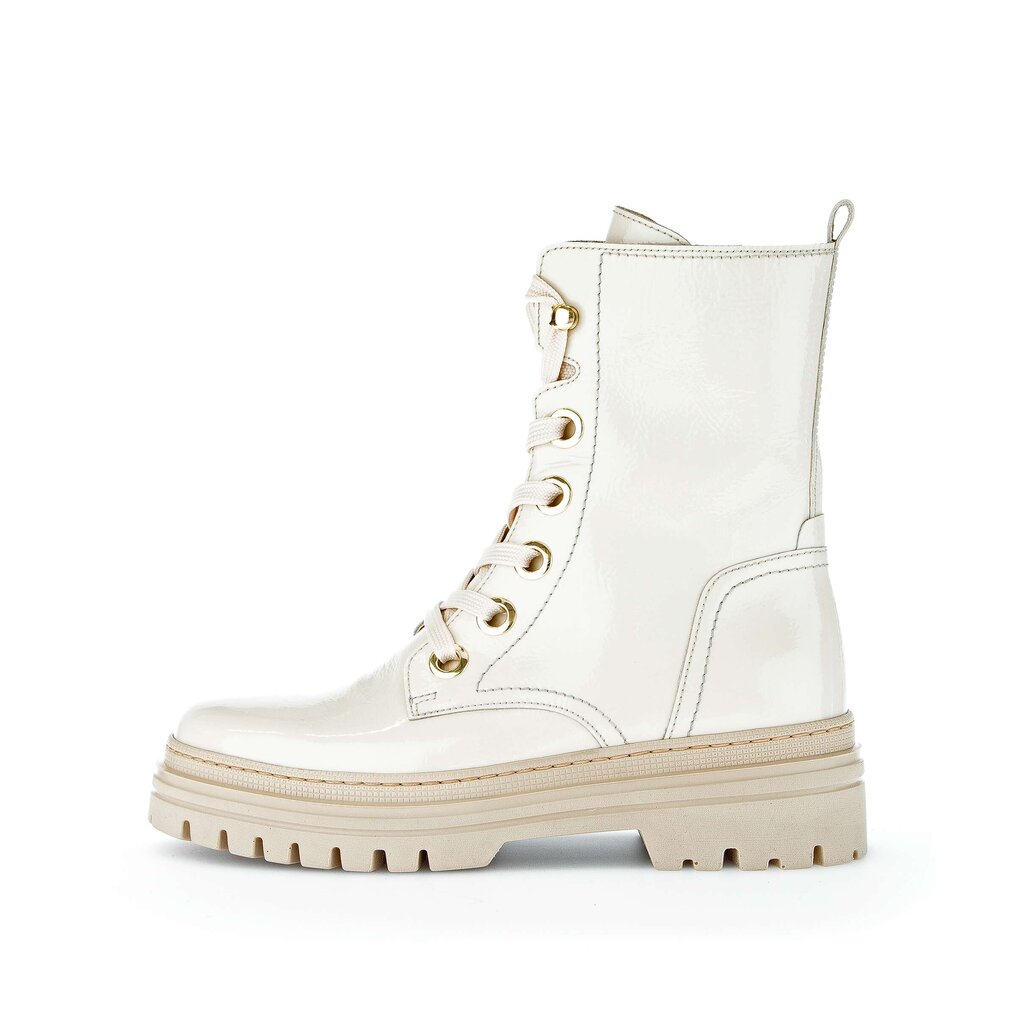 Gabor fashion Biker Boots beige
