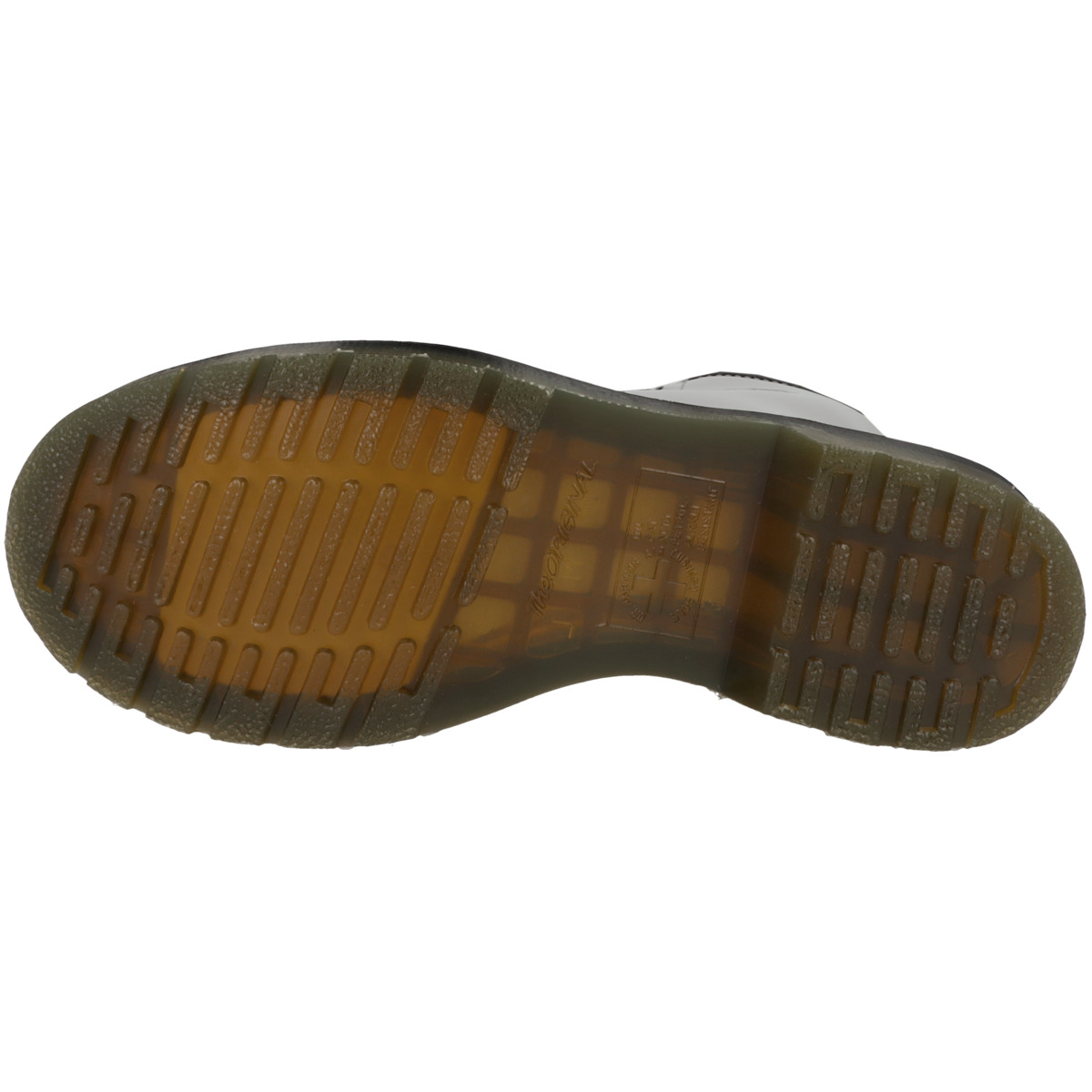 Dr. Martens 1460 Schnürboots grau