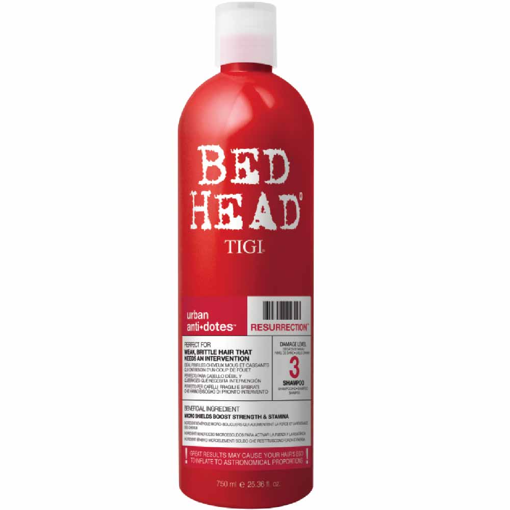 Tigi Bed Head urban anti+dotes Resurrection Shampoo 750 ml