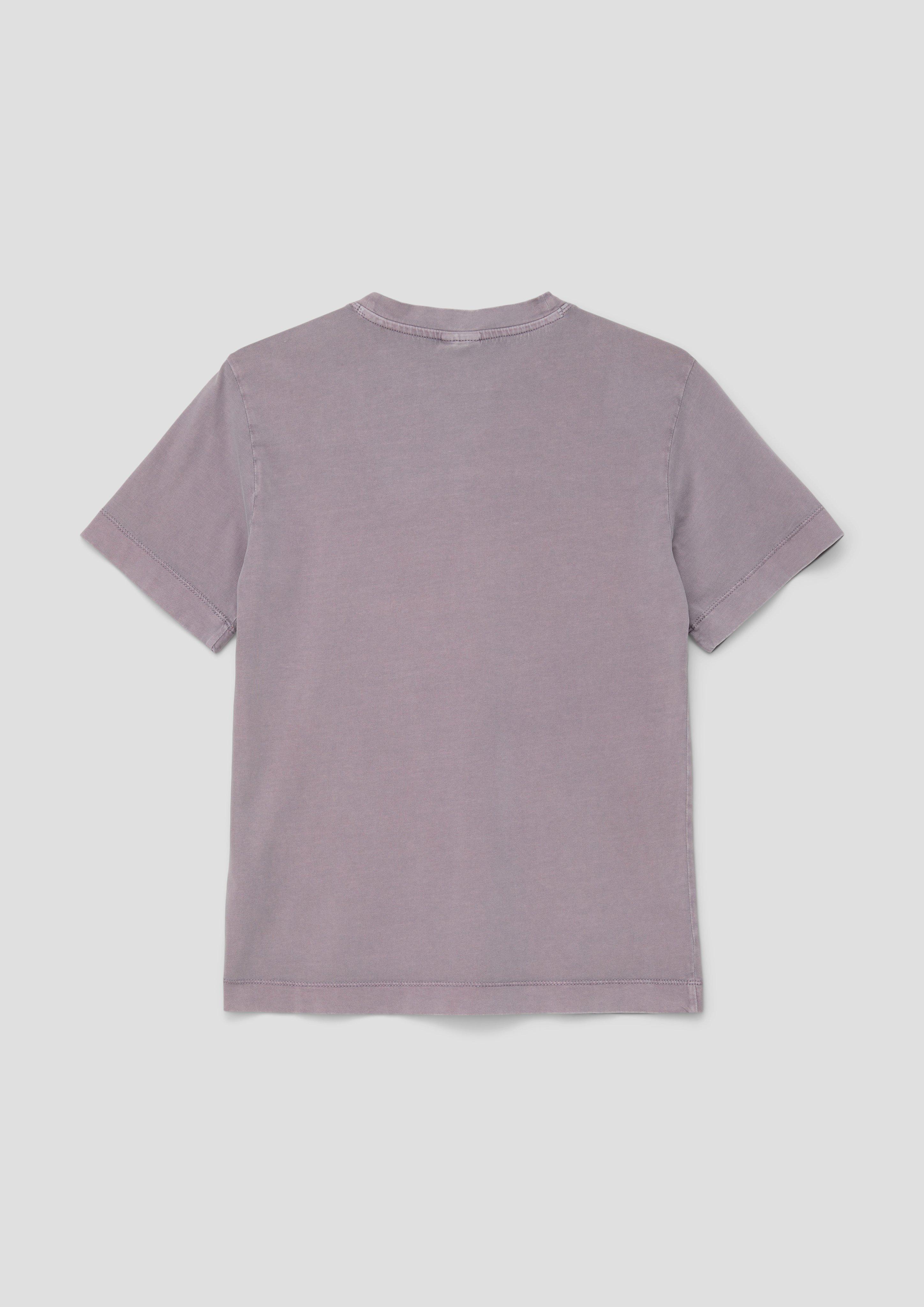 T-Shirt mit Acid-Wash  2140093-9206
