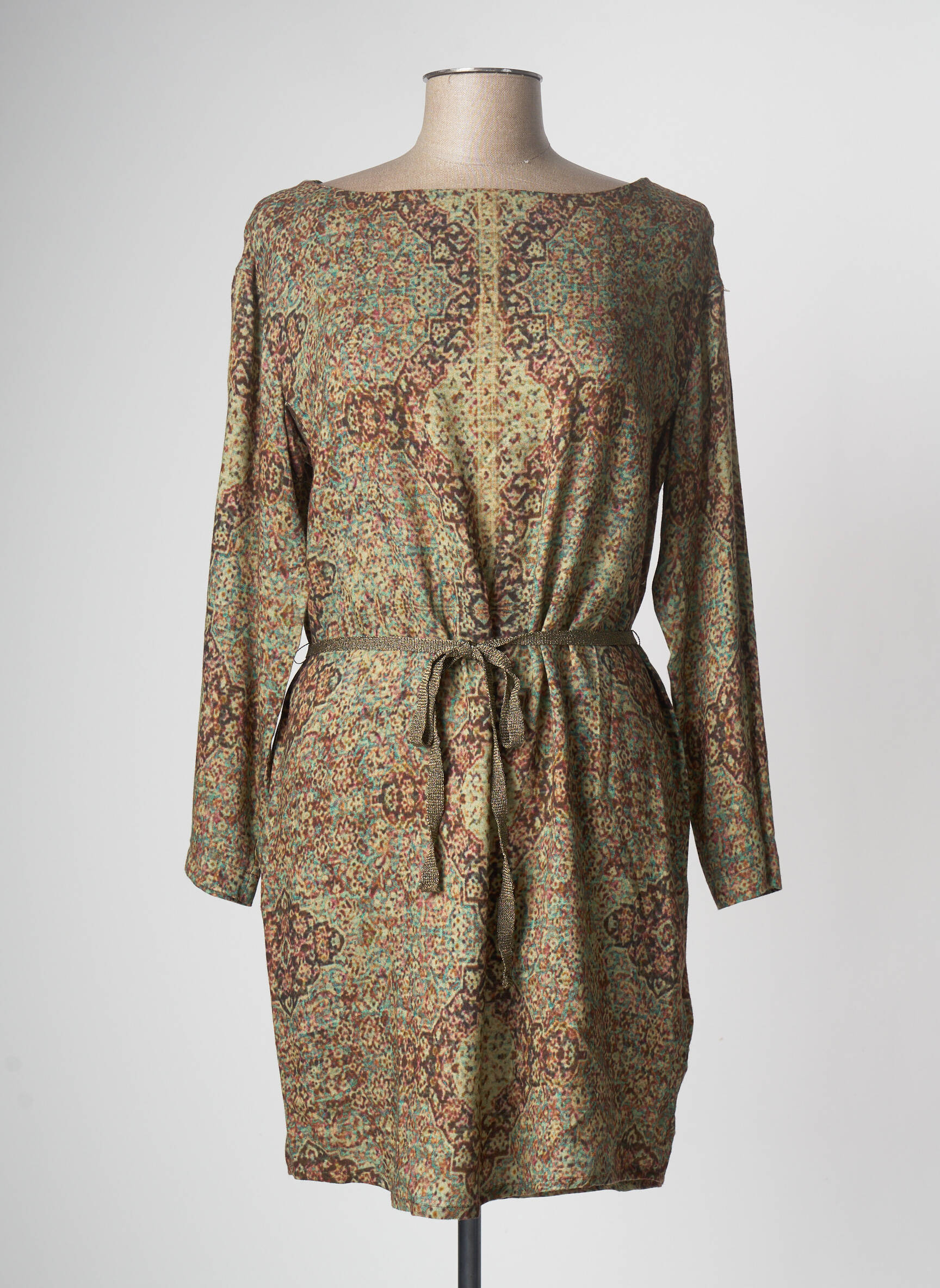 R95th Robes Courtes Femme couleur vert