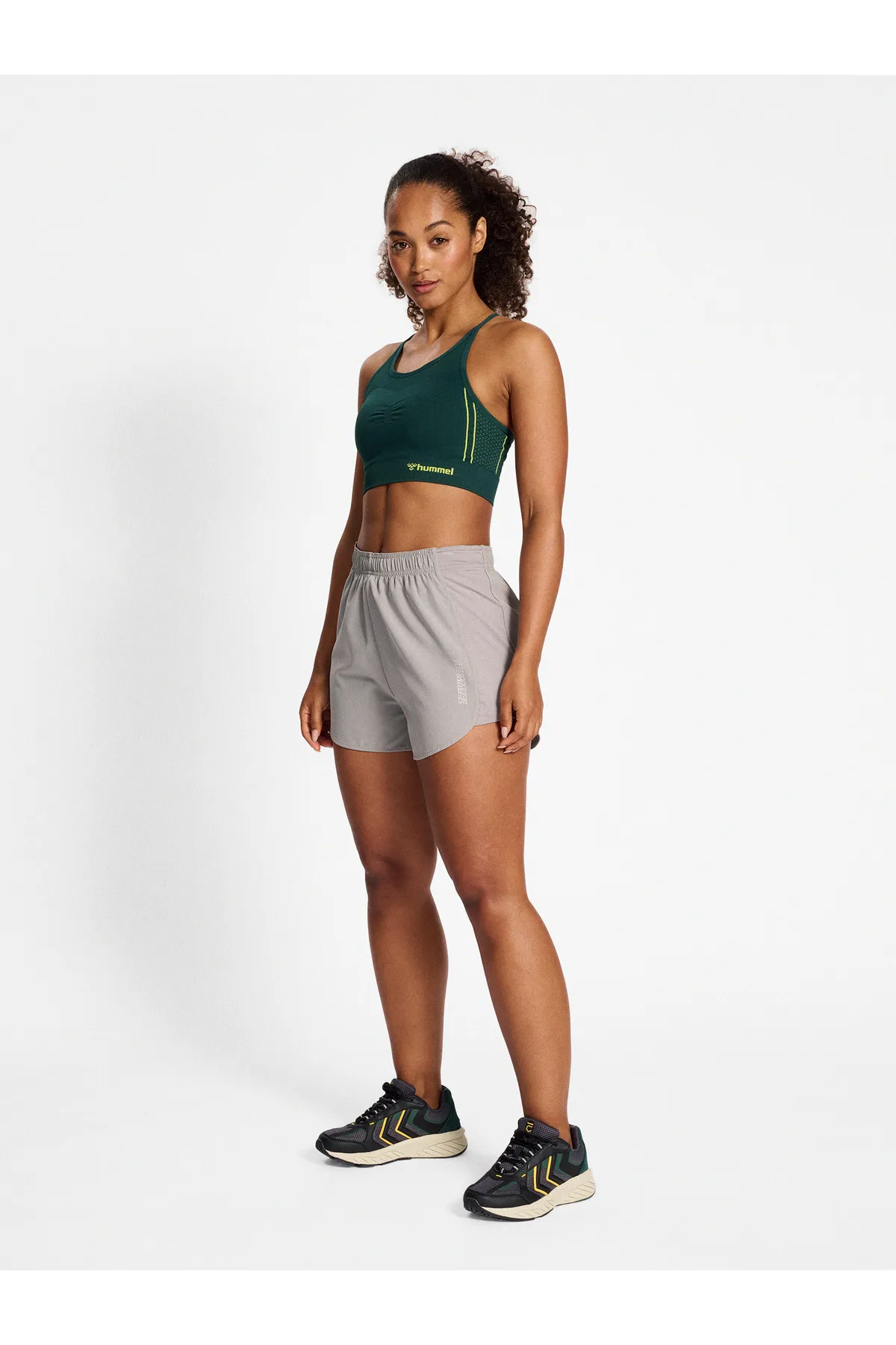 hummel  Sport-BH - Grün - Lizenzartikel