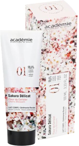 Académie Sakura Délicat Lait Corps Ceremonie Florale Bodylotion