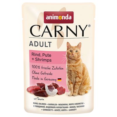 Animonda Carny Pouch Multipack  8 x 85 g
