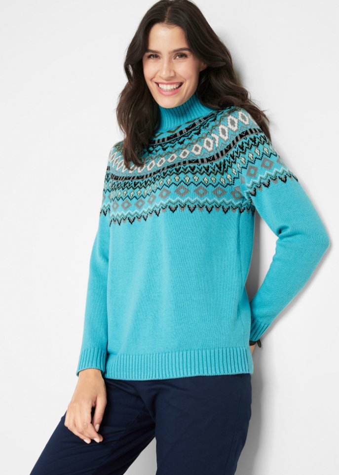 Rollkragenpullover