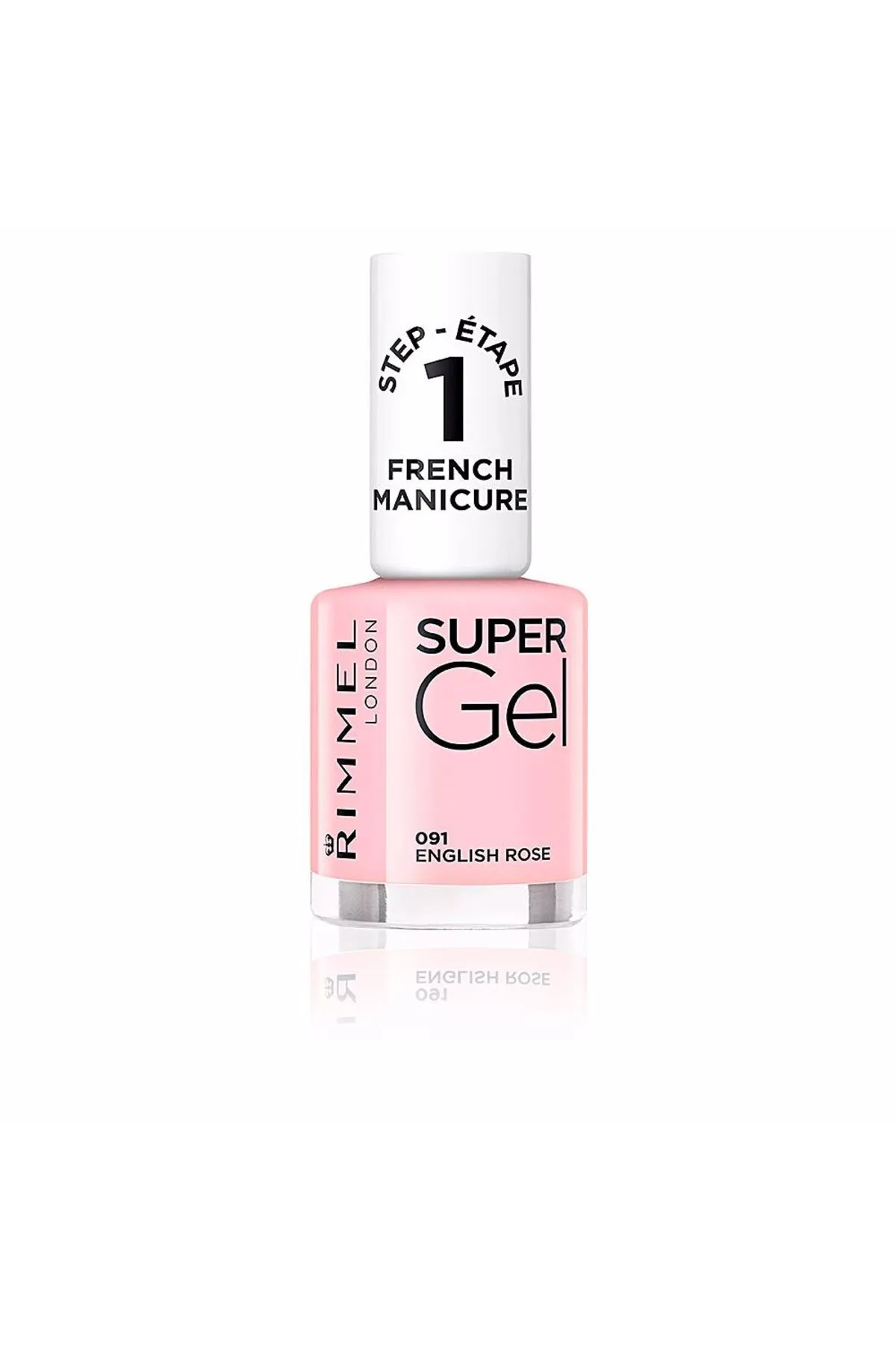 RIMMEL LONDON  French Manicure Super Gel #091-englische Rose Rimmel London 12 ml