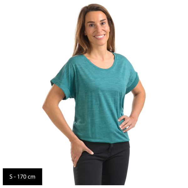 Stoic - Women's Merino150 MMXX. T-Shirt loose - Merinoshirt