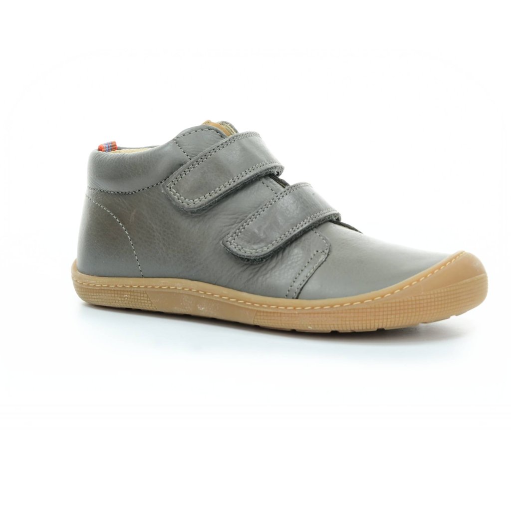 Koel4kids Don Middle Grey M002.101-411 graue Barfuß-Stiefeletten