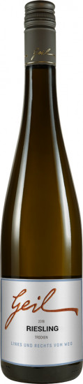 2022 Links & Rechts Riesling trocken - Weingut Helmut Geil