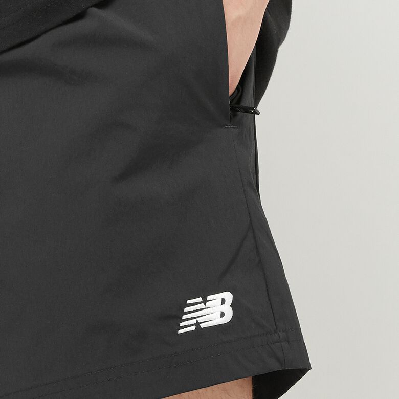 New Balance Athletics Stretch Woven Short 5 Inch black