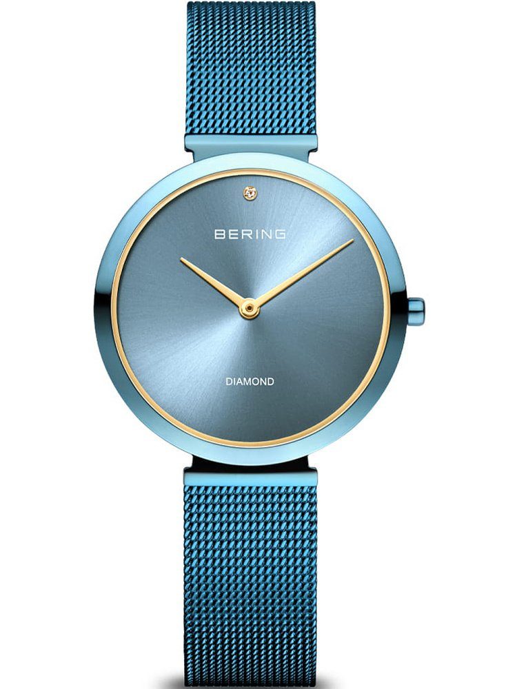 Bering Quarzuhr Bering 18132-Charity1 Damen Charity 32mm 3ATM