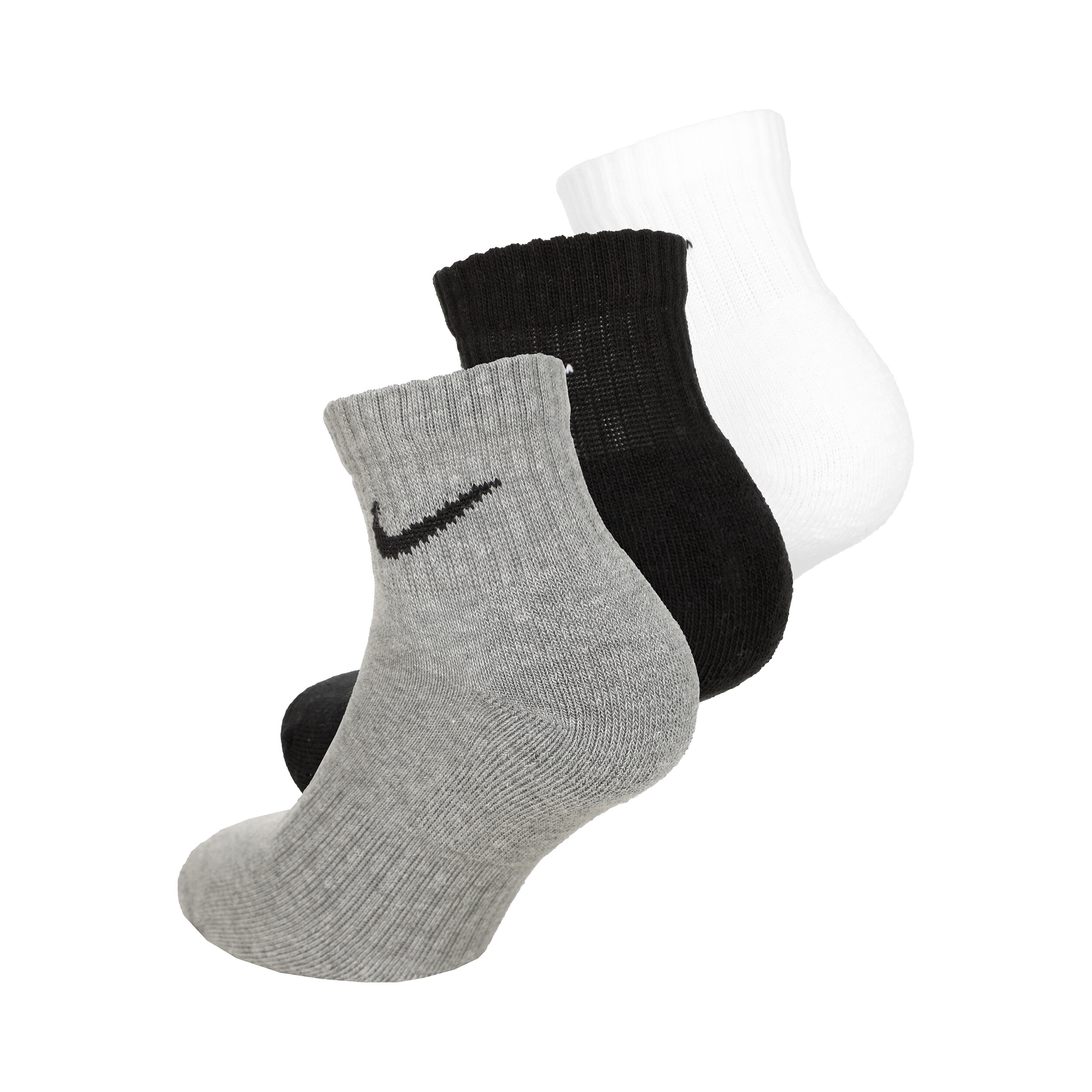 Everyday Cushioned Ankle Tennissocken Herren - Mehrfarbig