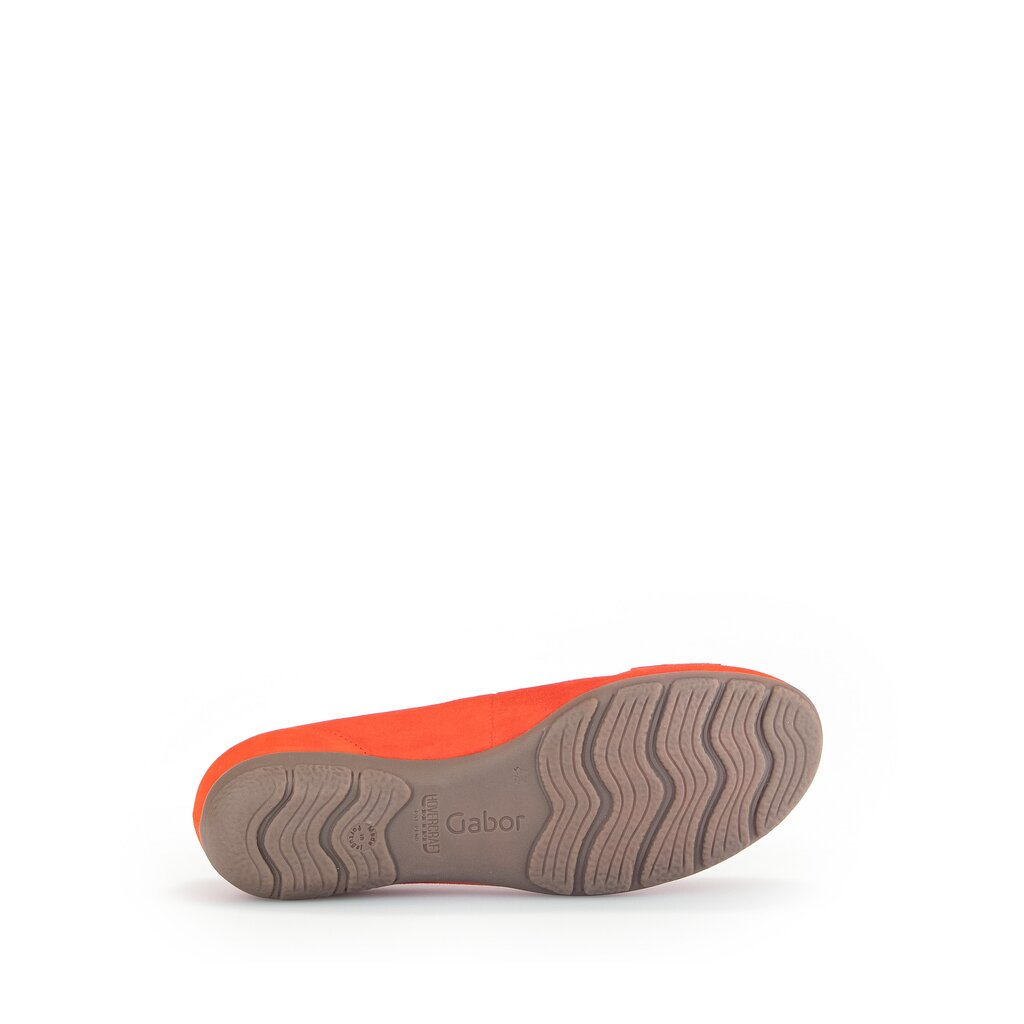 Gabor fashion Sportliche Ballerina orange