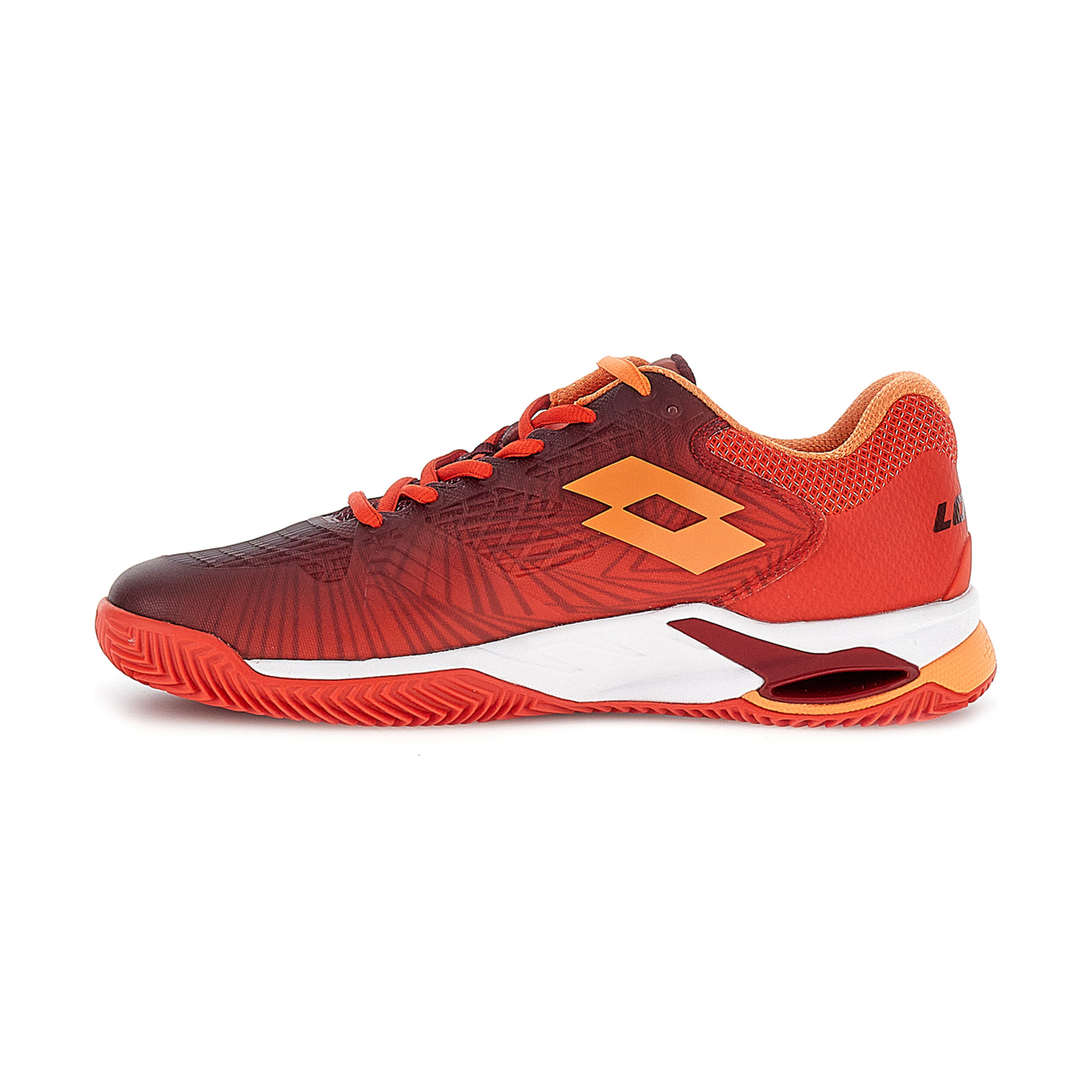 Mirage 100 II Sandplatzschuh Herren - Orange, Rot