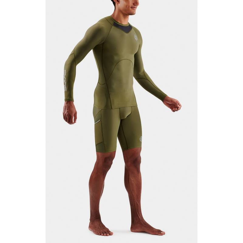 Skins S3 Longsleeve Funktionsshirt Herren