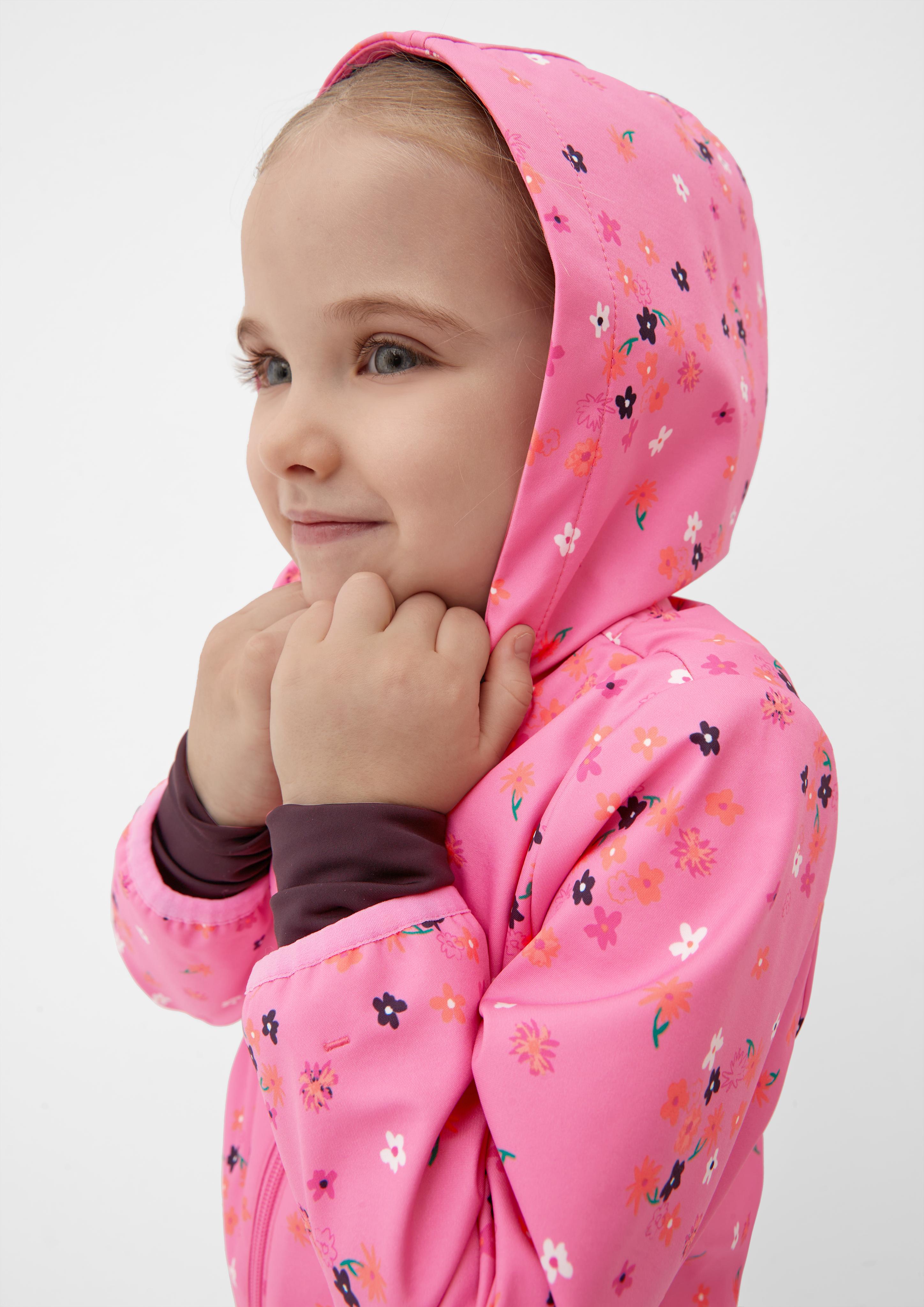 Jacke mit floralem Muster  2127391-44A4