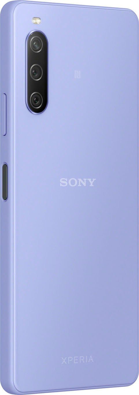 Sony Xperia 10 IV Smartphone (15,24 cm/6 Zoll, 128 GB Speicherplatz, 8 MP Kamera, 5.000 mAh Akku)