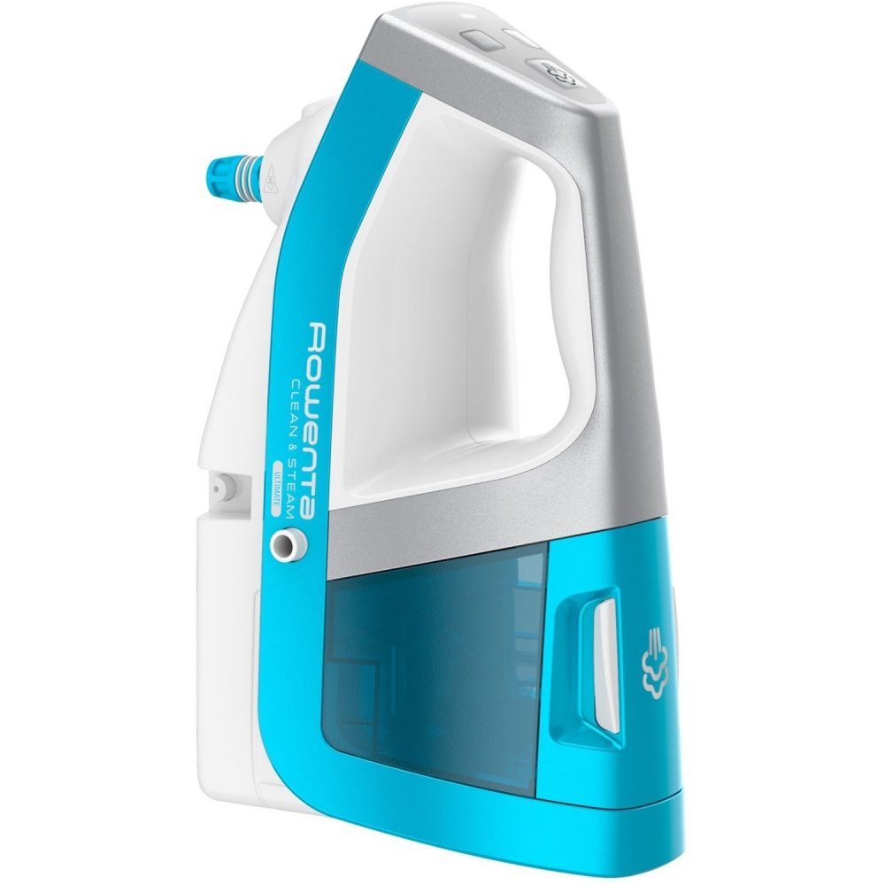 Rowenta Dampfreiniger Clean & Steam Multi Dampfstaubsauger 1700 Watt Nass-Trocken 0.4l, 1700 W, Wassertank