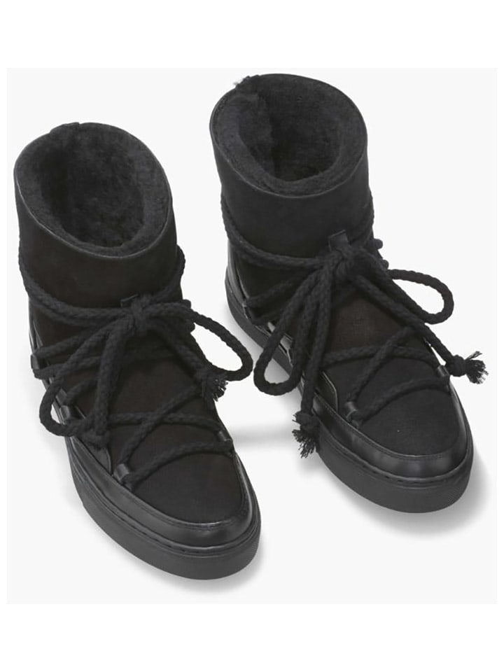INUIKII Leder-Winterboots 