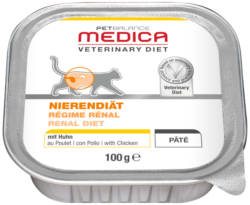 PetBalance Nierendiät PetBalance Medica Nierendiät 16x100g Huhn