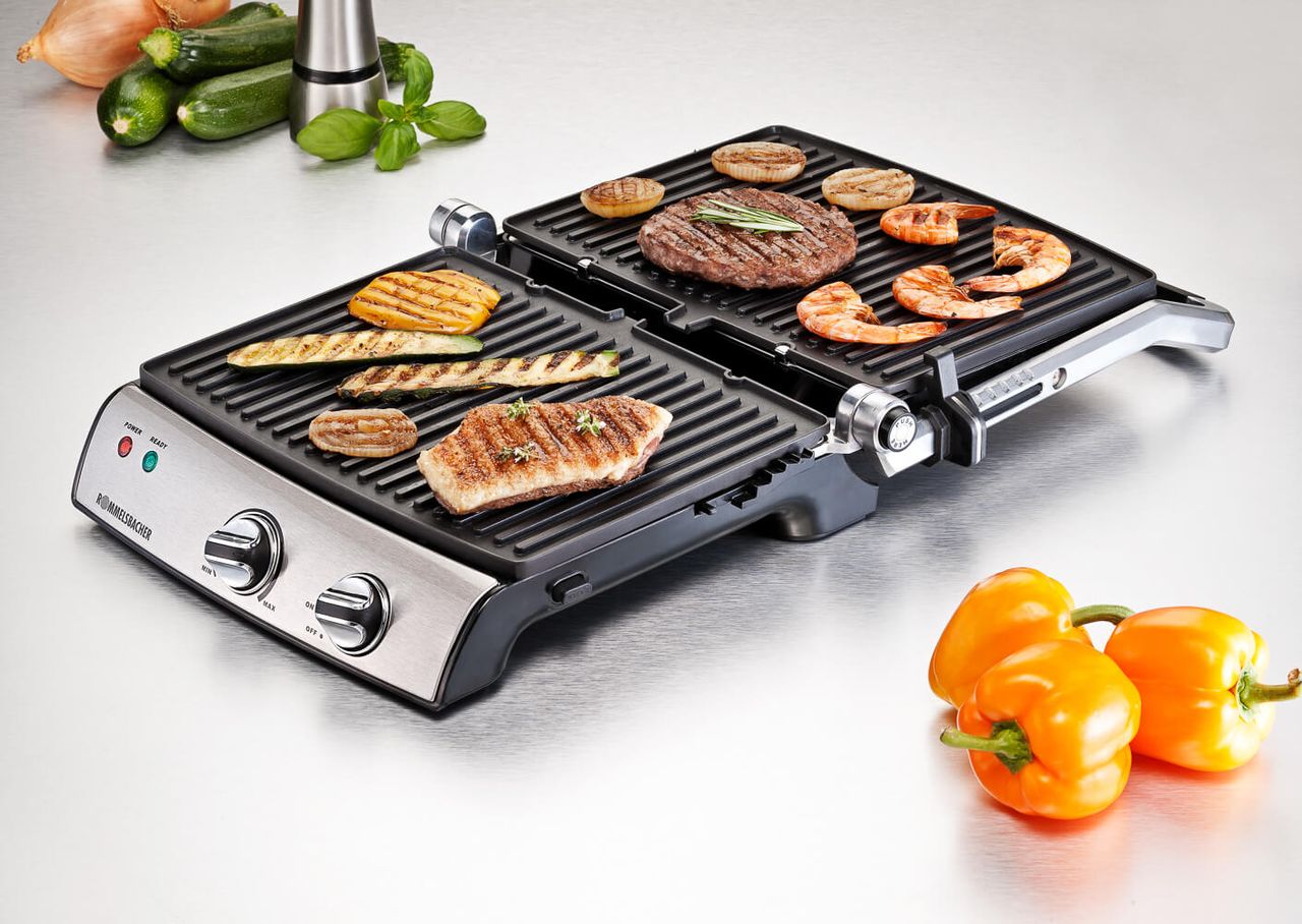 Rommelsbacher Kontaktgrill KG 2020
