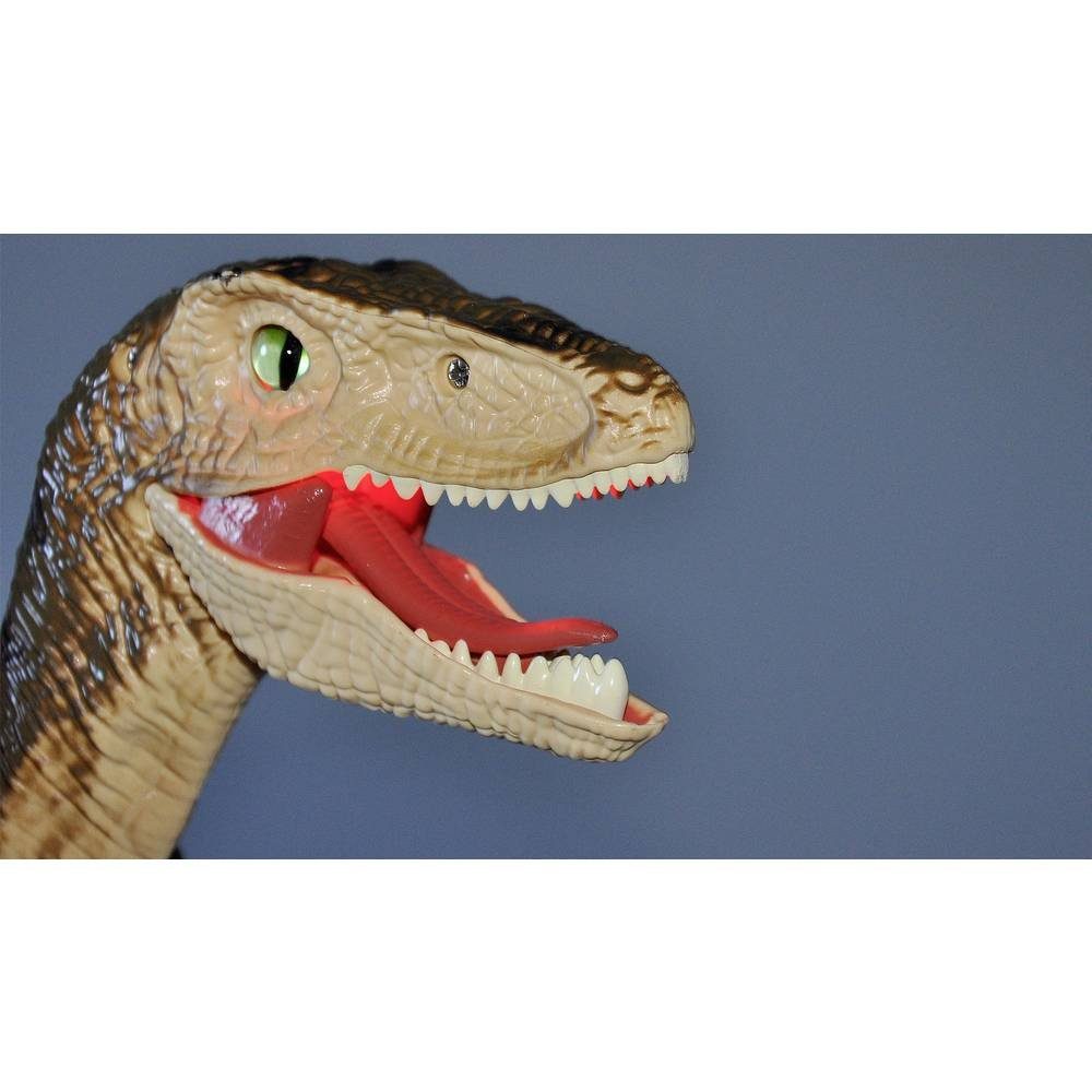 Amewi Spielzeugtruhe Ferngesteuerter Dinosaurier Velociraptor RTR