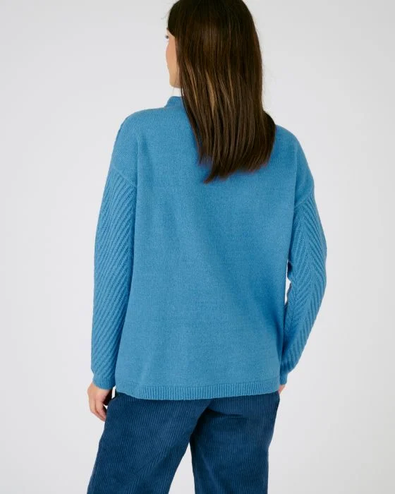 Pull chaud col cheminée Thermolactyl