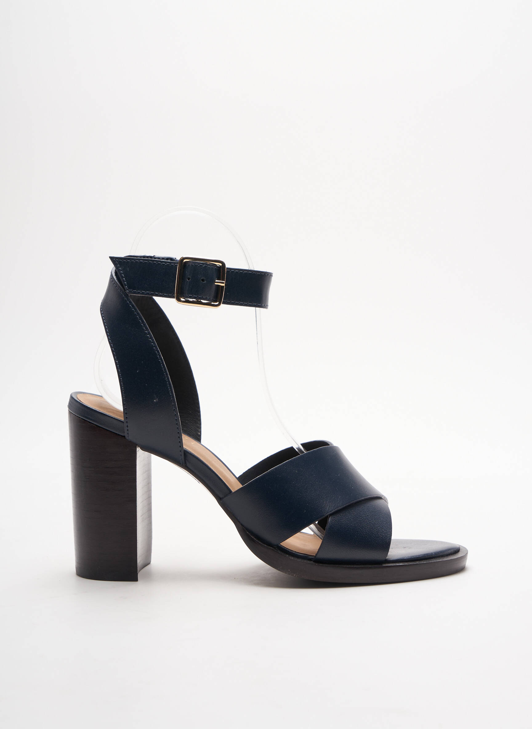 Minelli Sandales Nu Pieds Femme couleur bleu