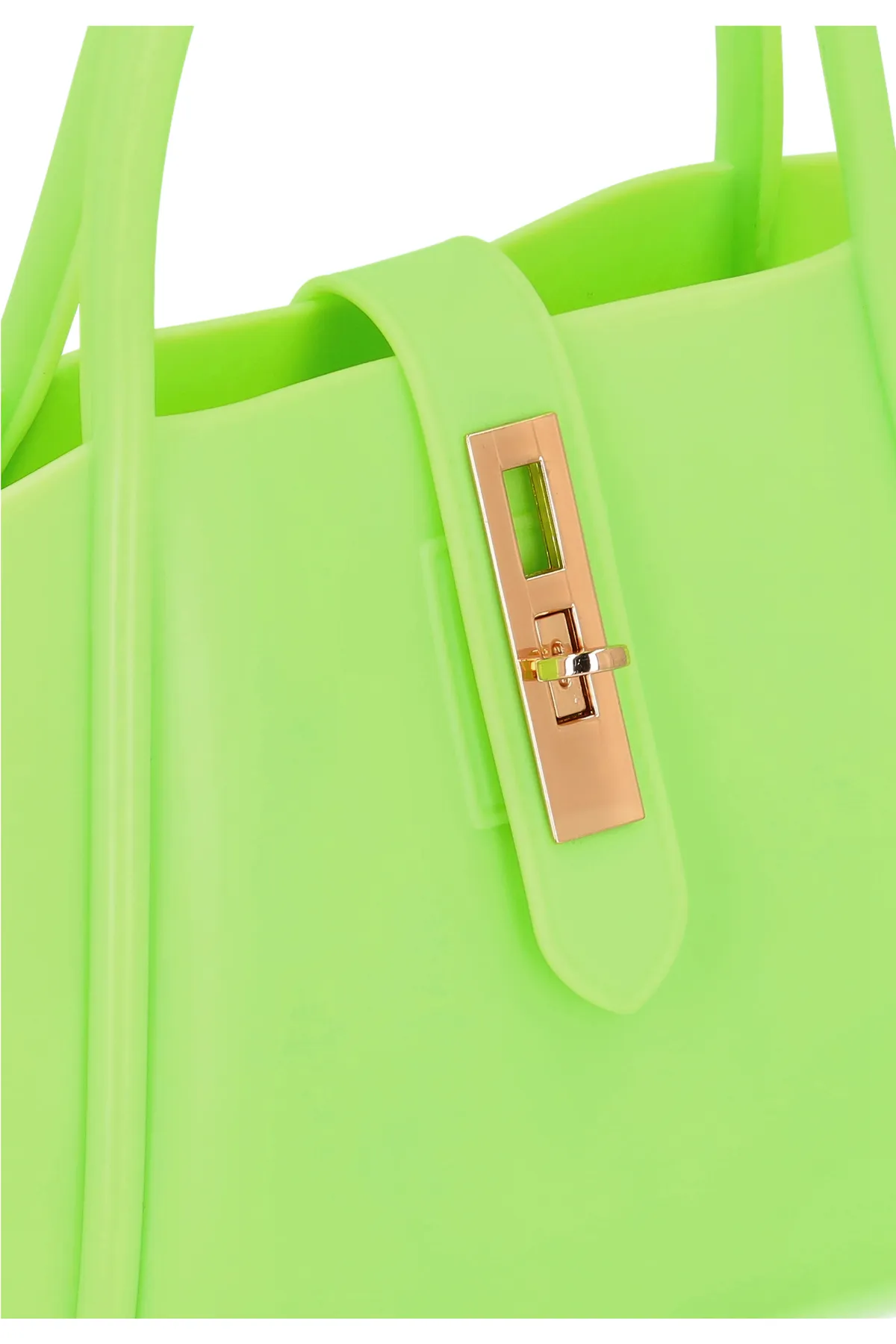 Felipa  Handtasche - Grün - Unifarben