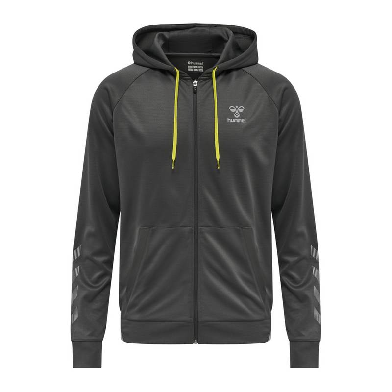 hummel hmlGG12 ACTION Kapuzenjacke Trainingsjacke Herren