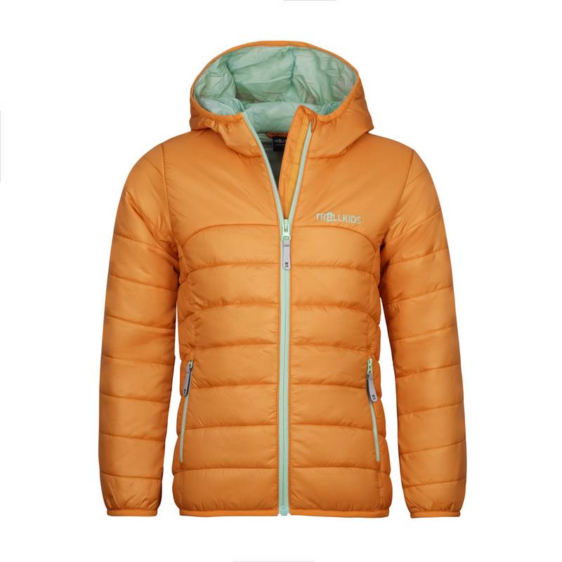 Trollkids Eikefjord Steppjacke Mädchen