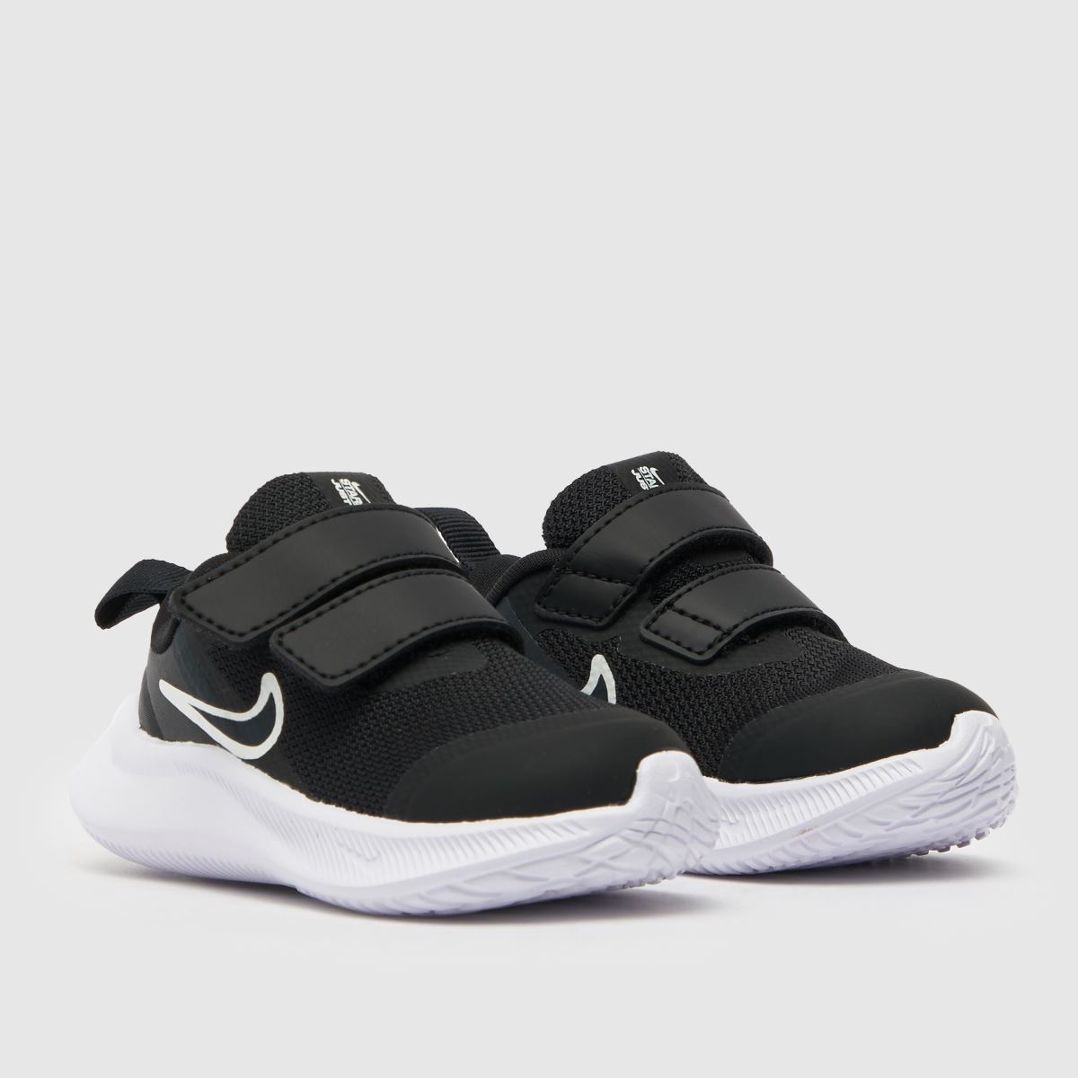 Nike Star Runner 3 gyerek cipő, fekete, 42