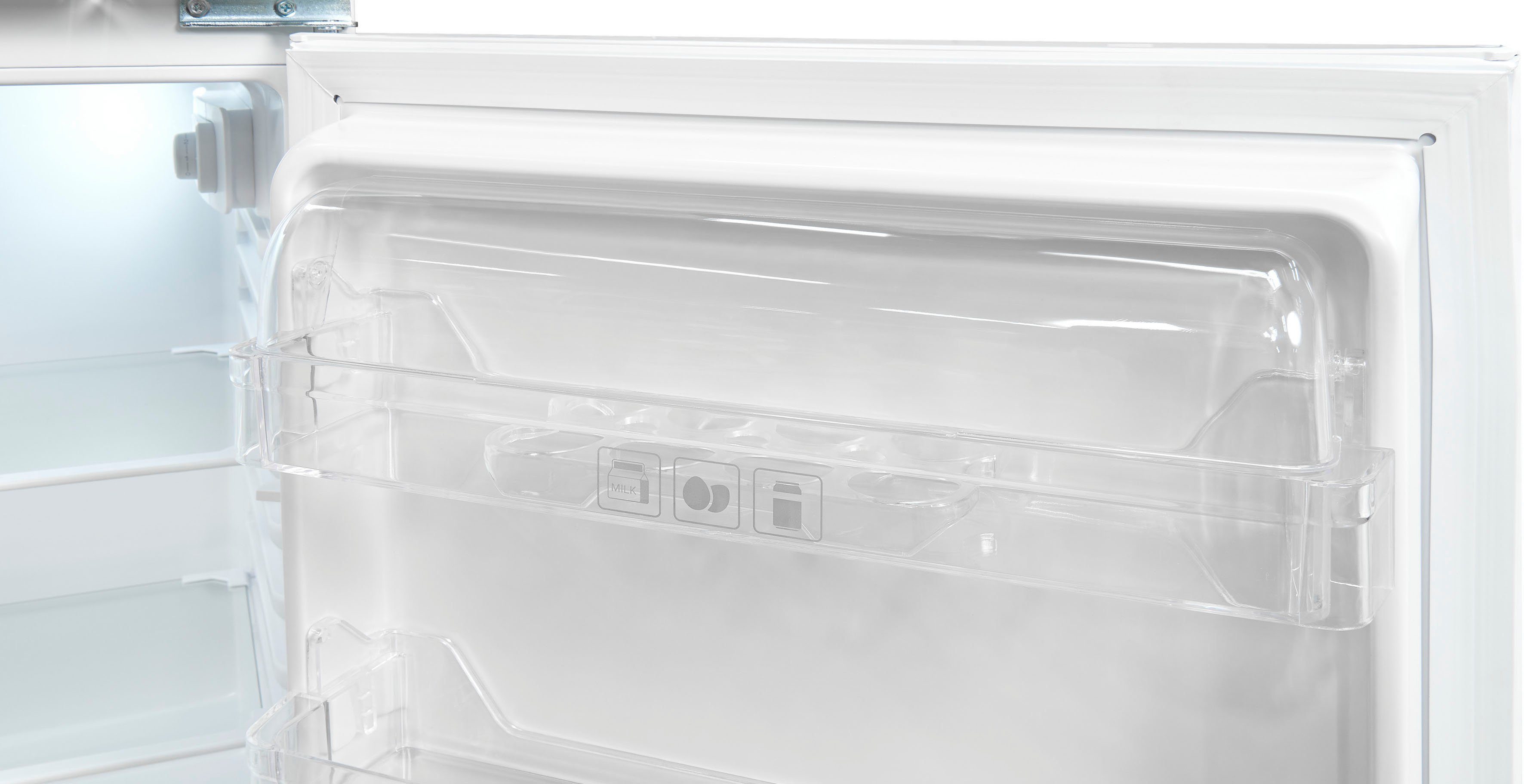 exquisit Einbaukühlschrank EKS131-3-040F, 88 cm hoch, 54 cm breit
