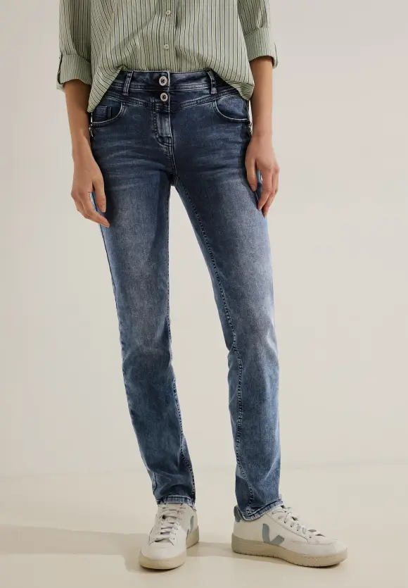 CECIL Slim Fit Jeans