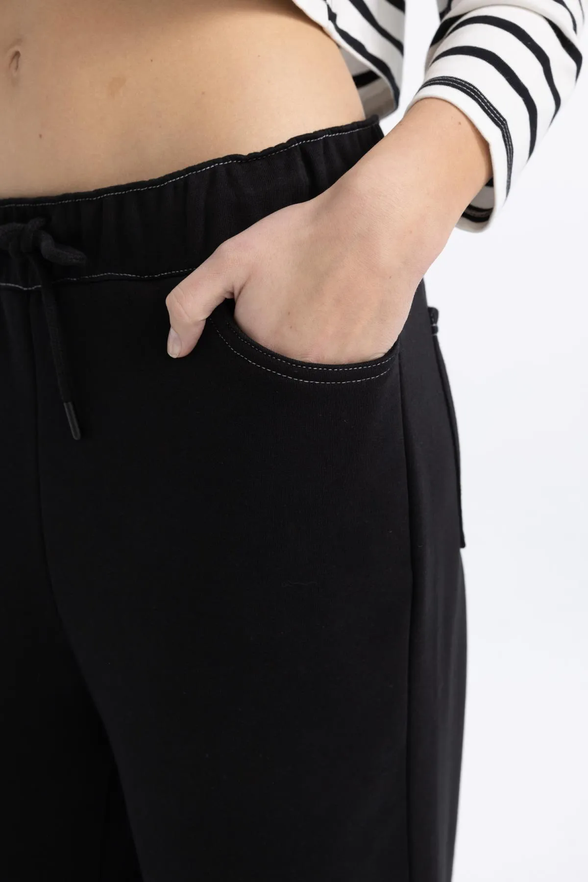 DeFacto  Jogginghose - Schwarz - Loose