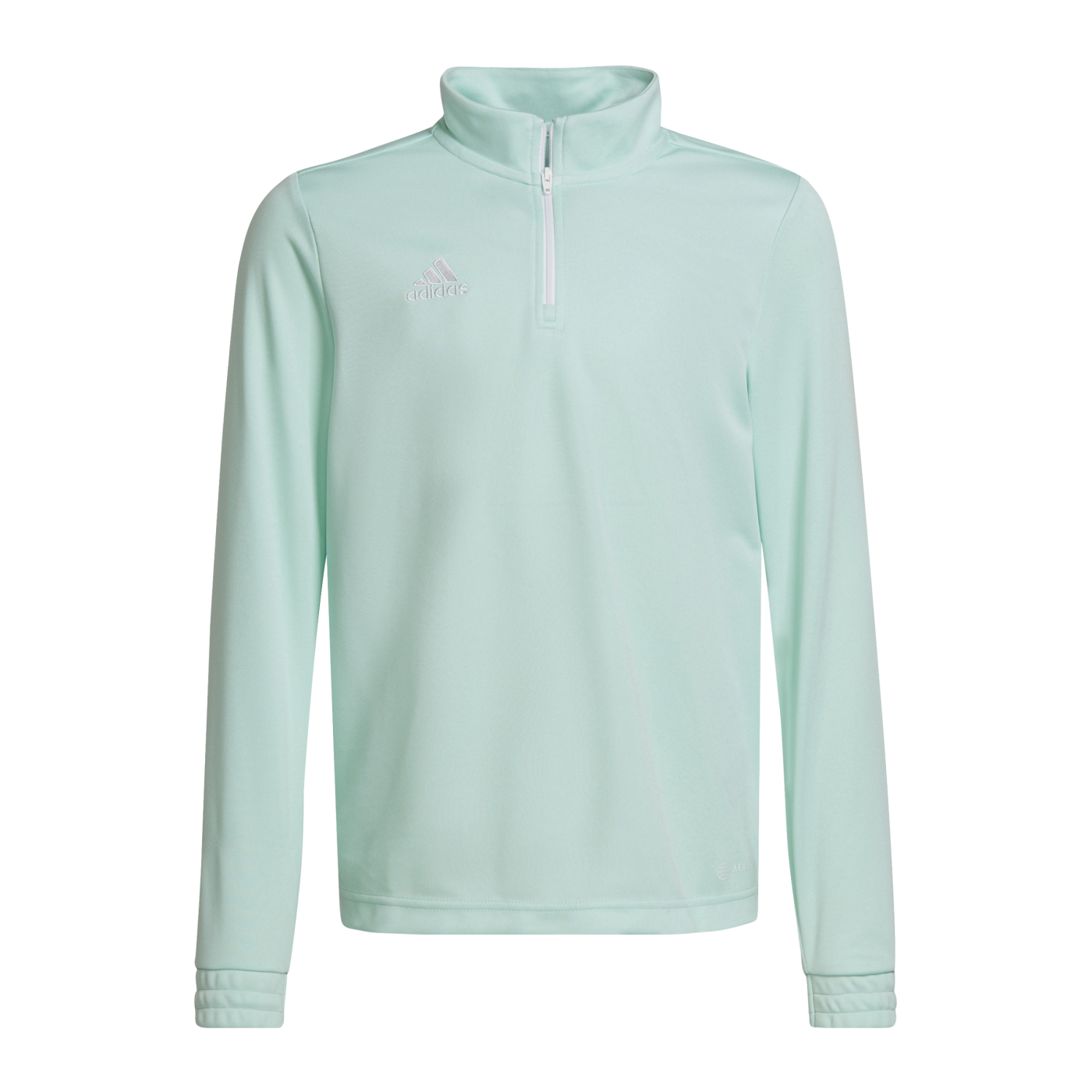 adidas Entrada 22 HalfZip Sweatshirt Kids Türkis