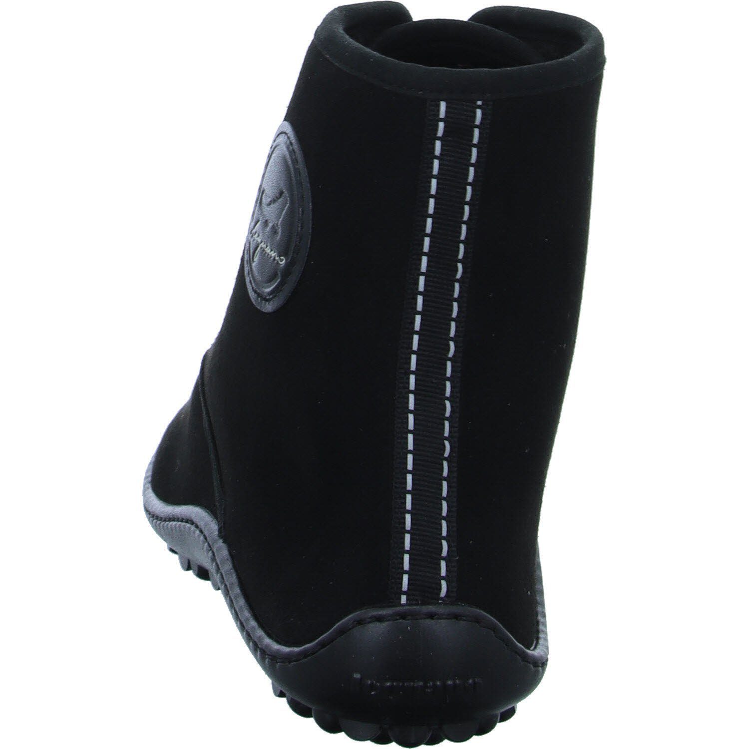 Leguano chester light schwarz Barfußschuh