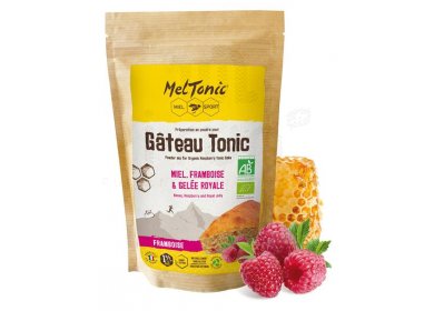 MelTonic Gâteau Tonic Bio - Framboise Miel