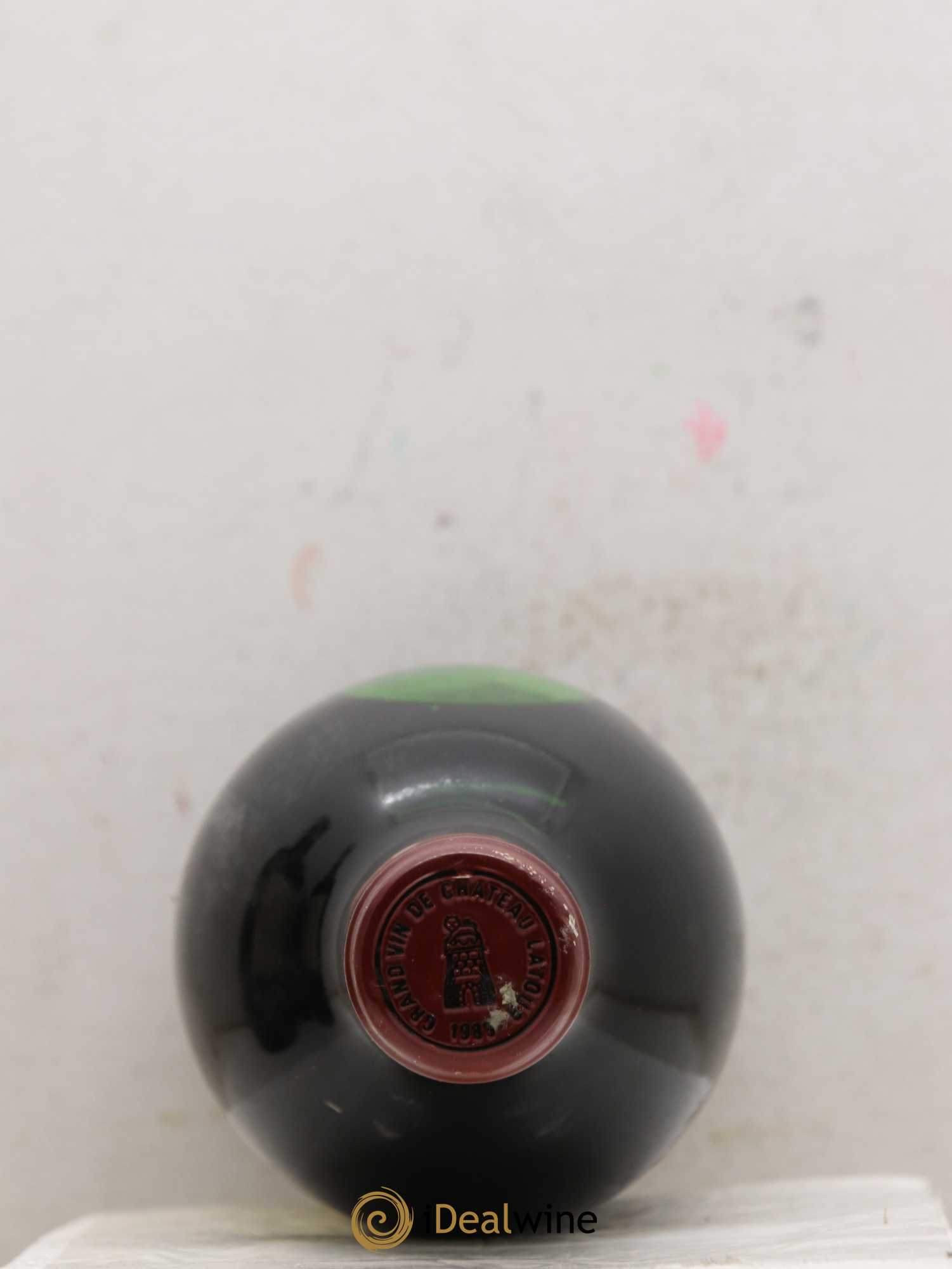 Château Latour 1er Grand Cru Classé  1989 - Lot de 3 Bouteilles