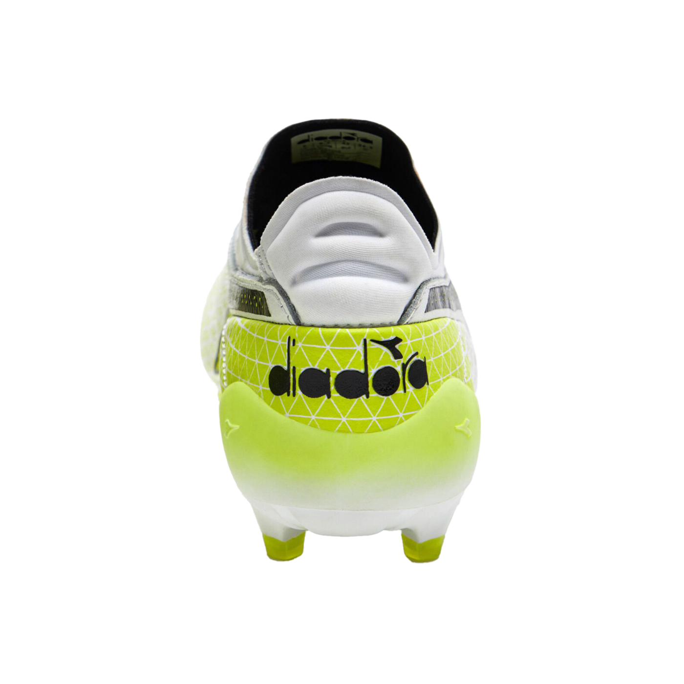 Diadora Brasil Elite Tech FG Weiss Schwarz Gelb FC5702