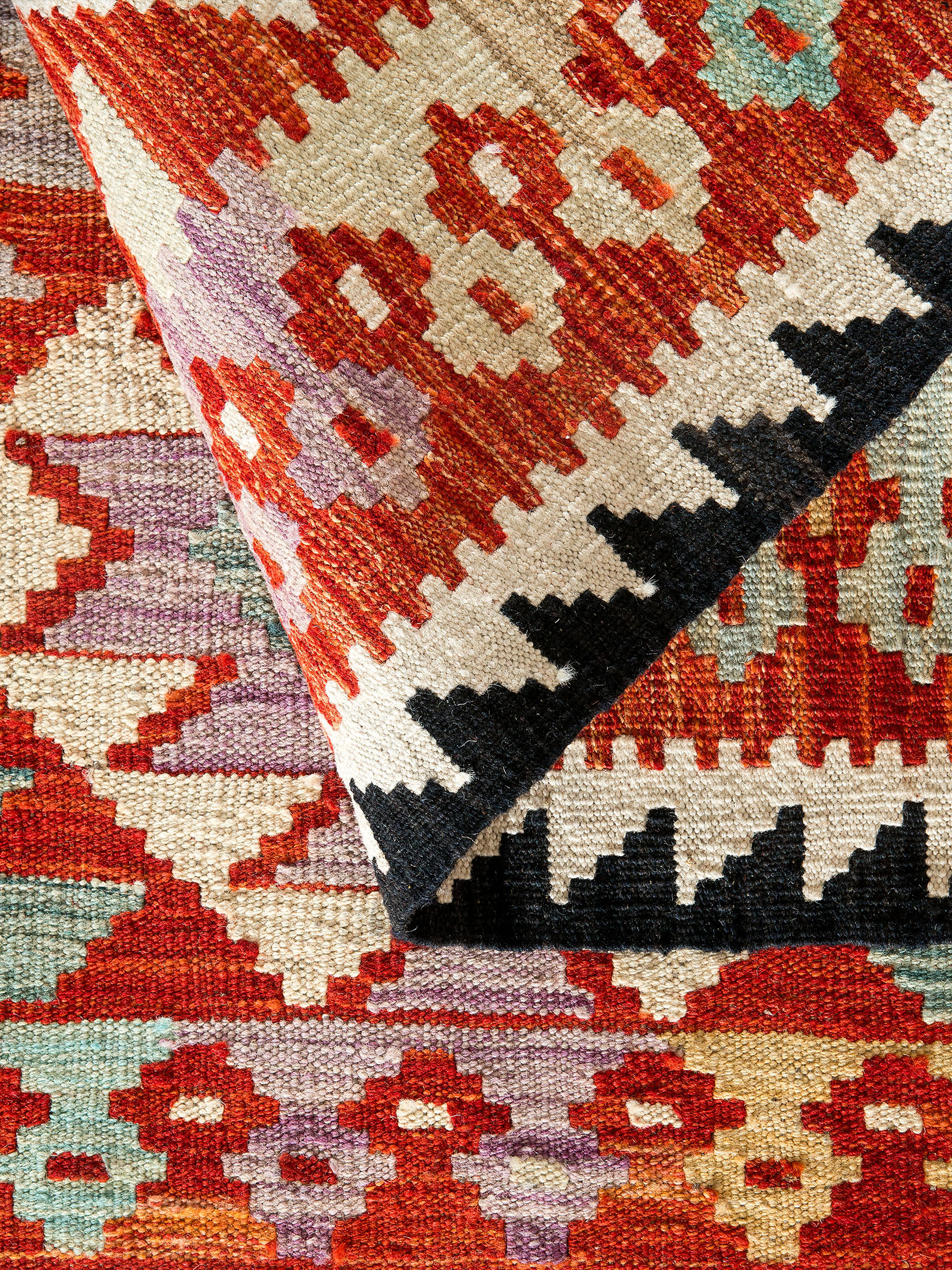 Afghan Kelim ca. 102 x 145 cm, Unikat / Einzelstück