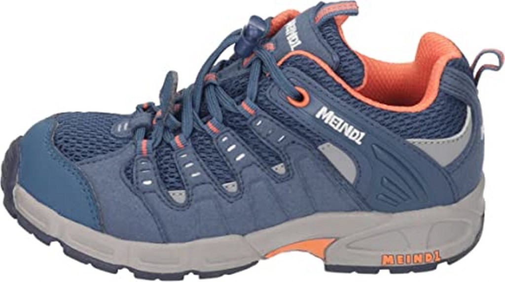 MEINDL Freizeit Schnürer blau