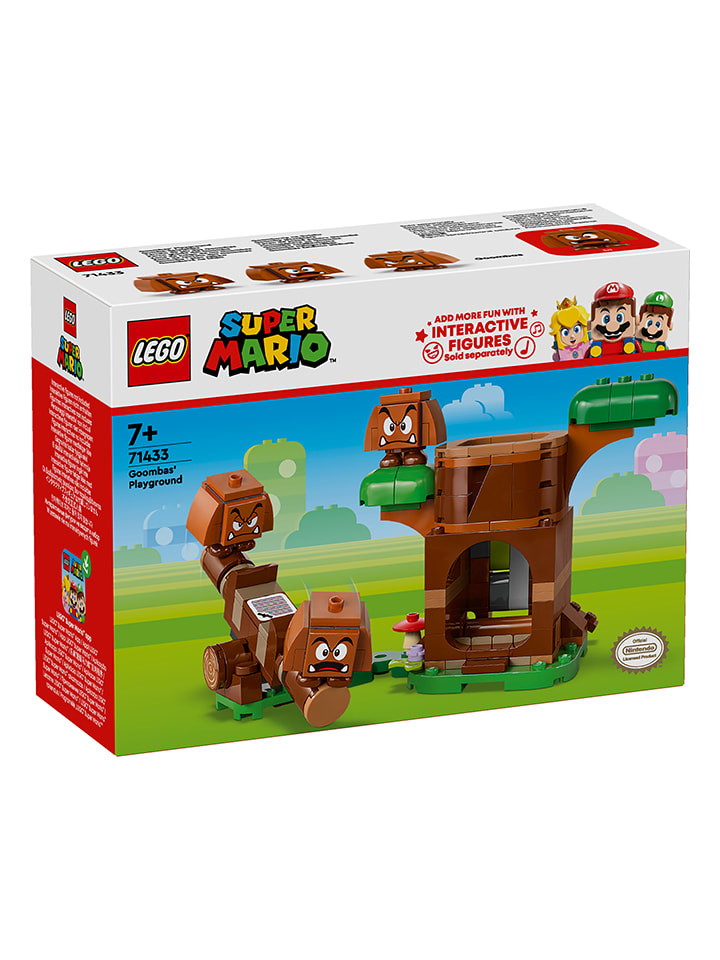 LEGO LEGO® Super Mario™: Gumba-Spielplatz - ab 7 Jahren günstig kaufen onesize